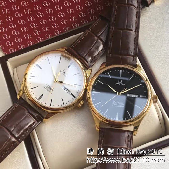 歐米茄OMEGA 經典款式 休閒百搭 精品男士腕表 WSS1841